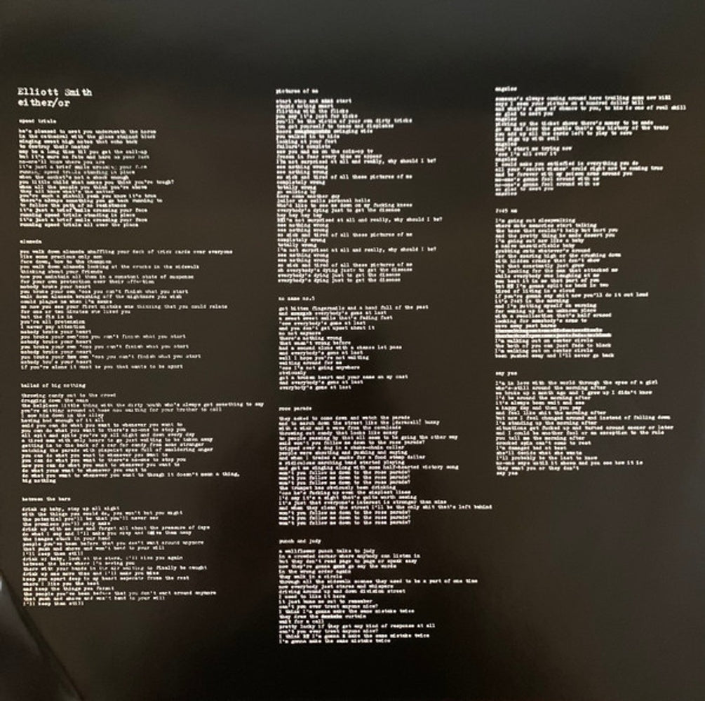 Image 3: Elliott Smith – Either/Or Vinyl LP | Relix