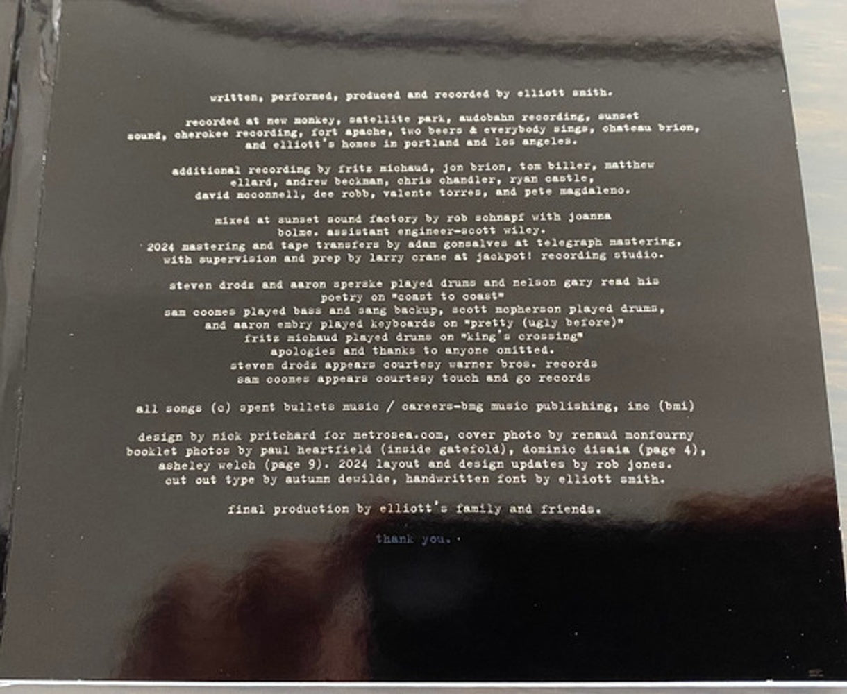 Image 3: Elliott Smith – From A Basement On The Hill (Remaster CD) CD | Relix