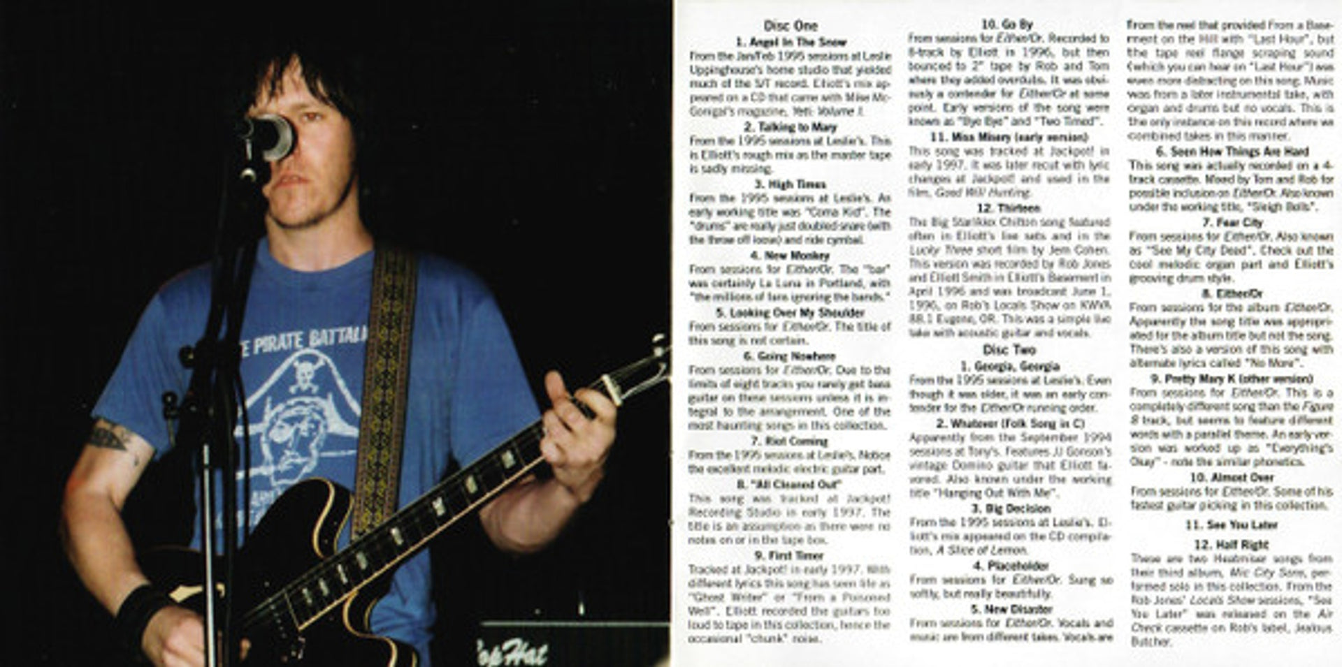 Image 3: Elliott Smith – New Moon (2-CD) CD | Relix