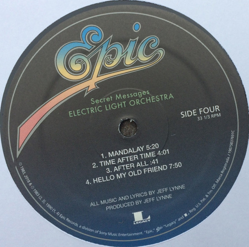 Image 3: Elo Electric Light Orchestra – Secret Messages Vinyl LP | Relix