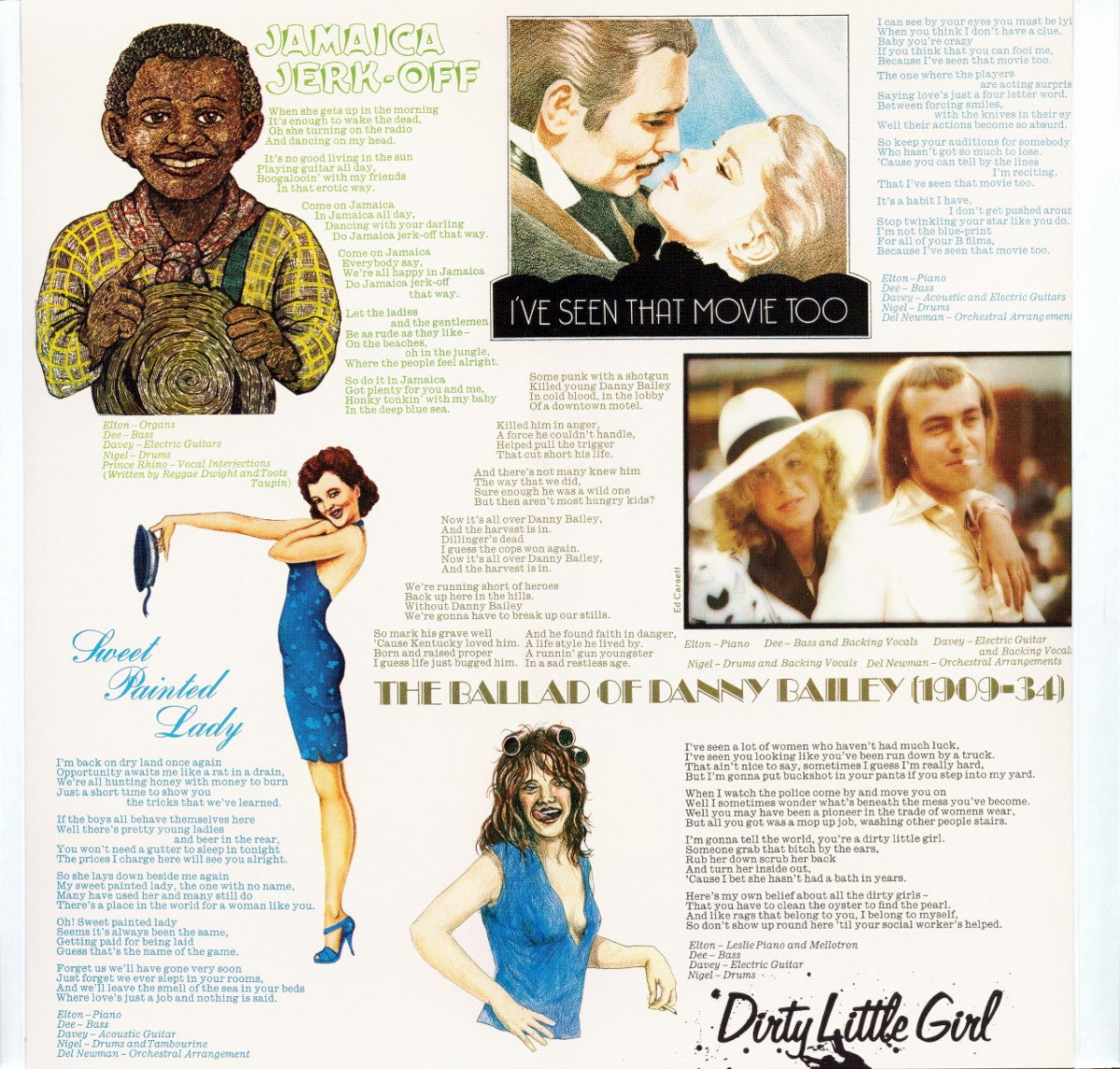 Image 3: Elton John – Goodbye Yellow Brick Road: 40th Anniversary (Remastered 4-LP Vinyl) Vinyl LP | Relix