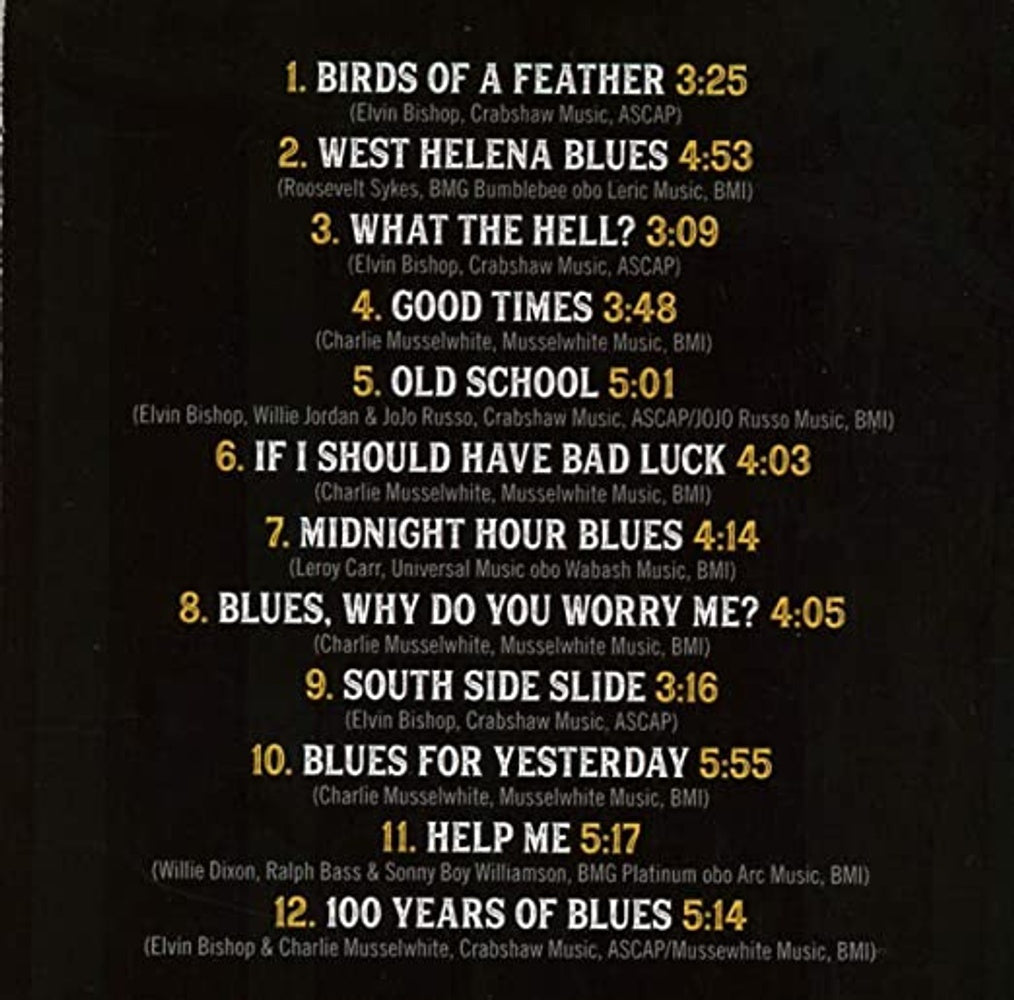 Image 3: Elvin Bishop – 100 Years Of Blues CD | Relix