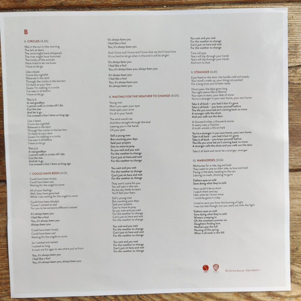 Image 3: Ewert and the Two Dragons – Circles Vinyl LP | Relix