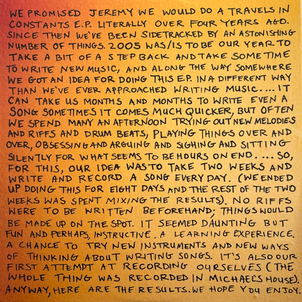 Image 3: Explosions In The Sky – Rescue (Org LP Vinyl) Vinyl LP | Relix
