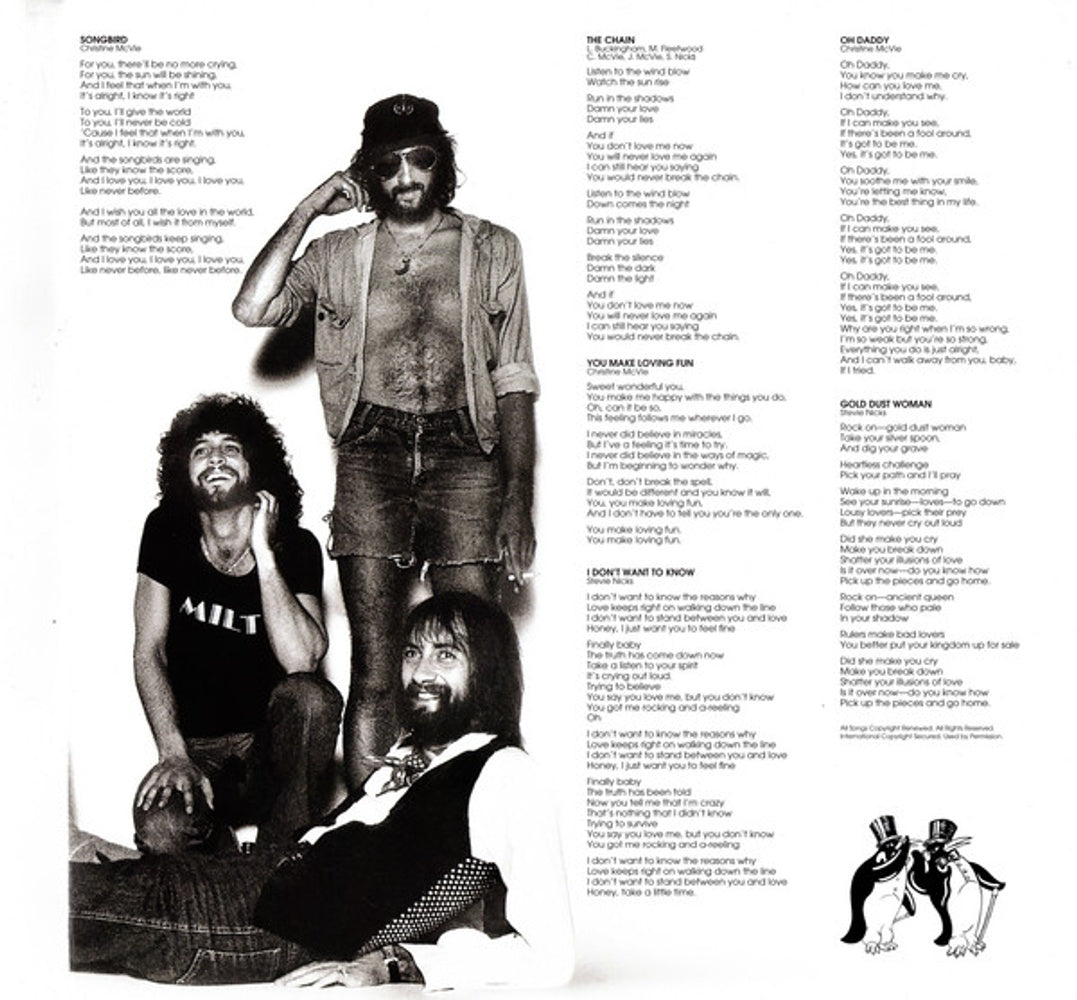 Image 3: Fleetwood Mac – Rumours Vinyl LP | Relix