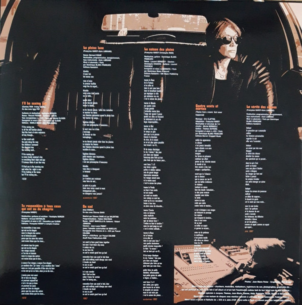 Image 3: Francoise Hardy – Clair-Obscur (Colored, Limited Edition, Fra LP Vinyl) Vinyl LP | Relix