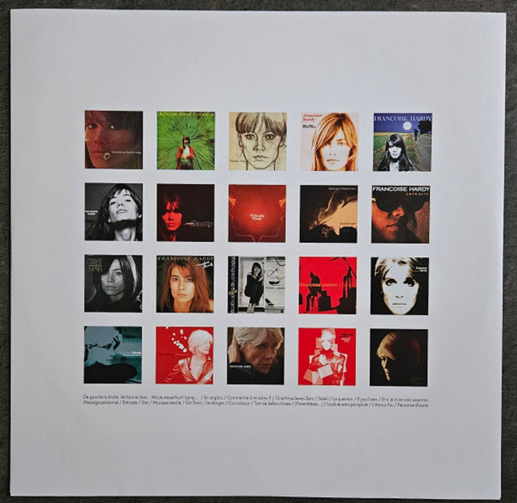 Image 3: Francoise Hardy – Quelques Titres Que Je Connais (Hol LP Vinyl) Vinyl LP | Relix