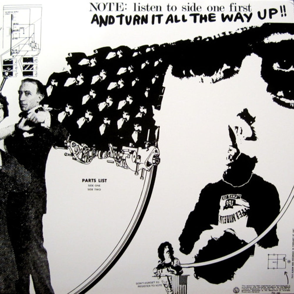 Image 3: Frank Zappa – Lumpy Gravy Vinyl LP | Relix