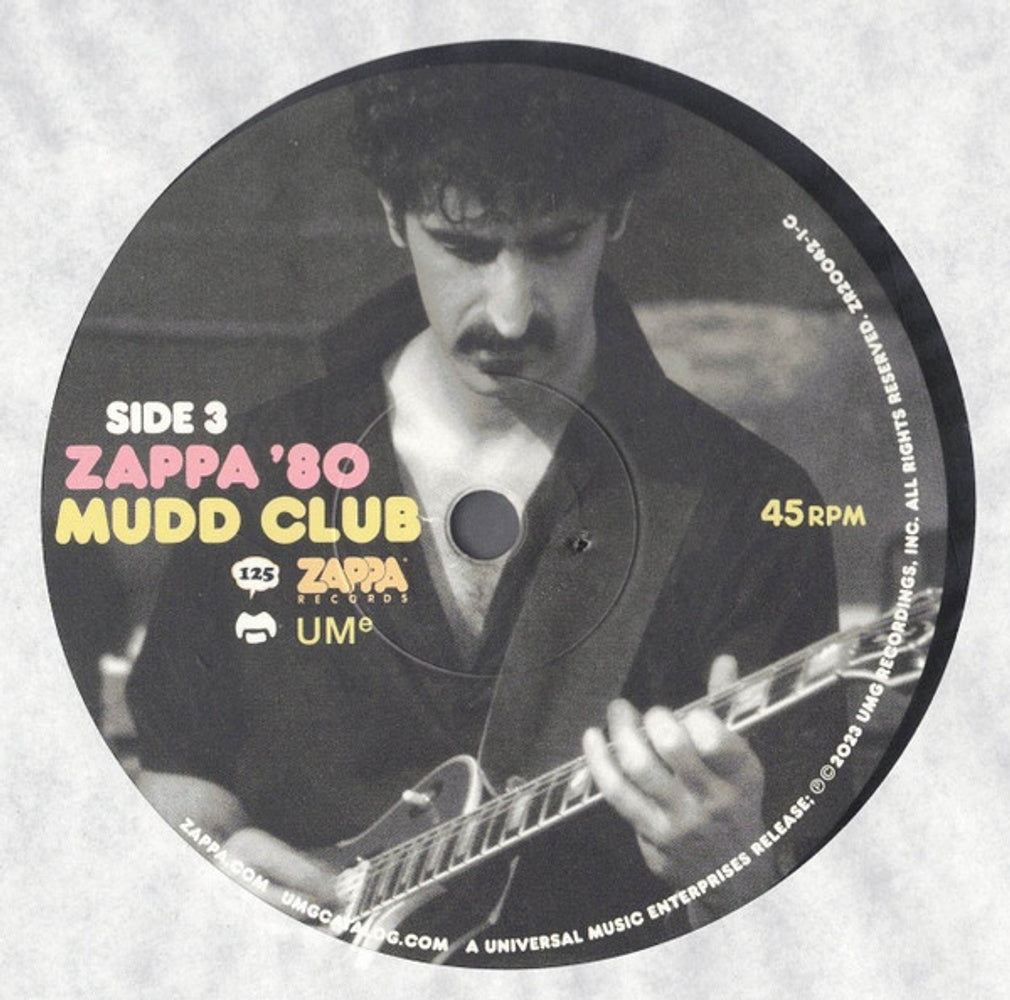 Image 3: Frank Zappa – Zappa ’80: Mudd Club (2-LP Vinyl) Vinyl LP | Relix