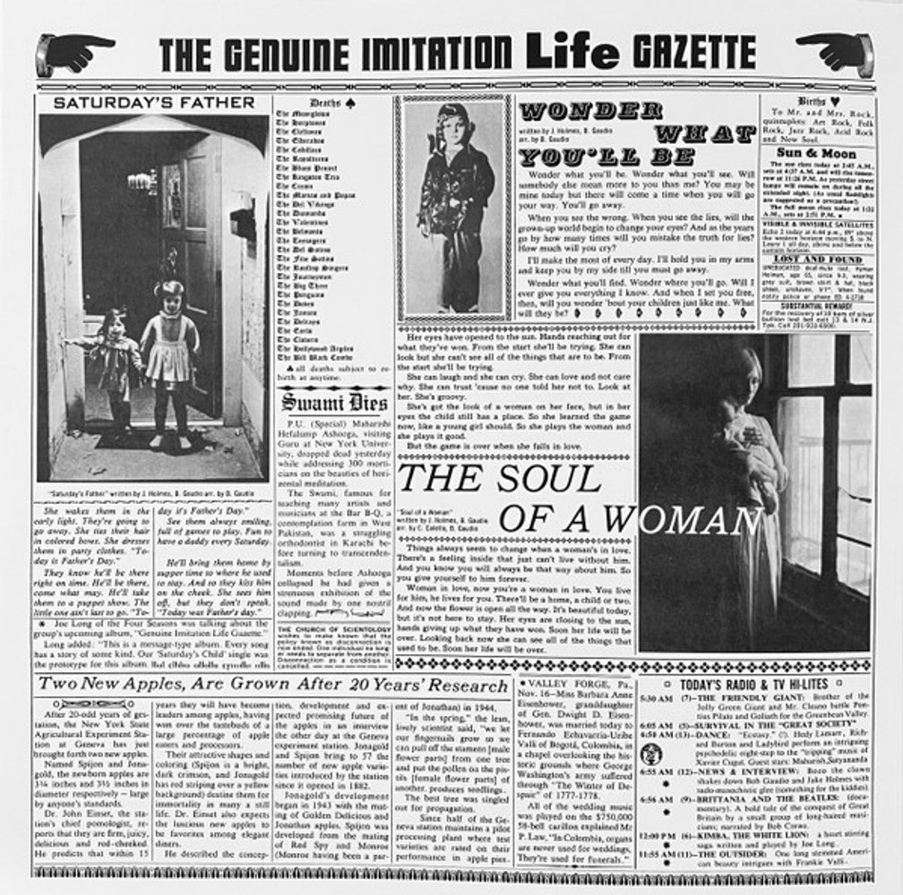 Image 3: Frankie Valli  & The Four Seasons – Genuine Imitation Life Gazette (Ofgv) [Record Store Day] Vinyl LP | Relix
