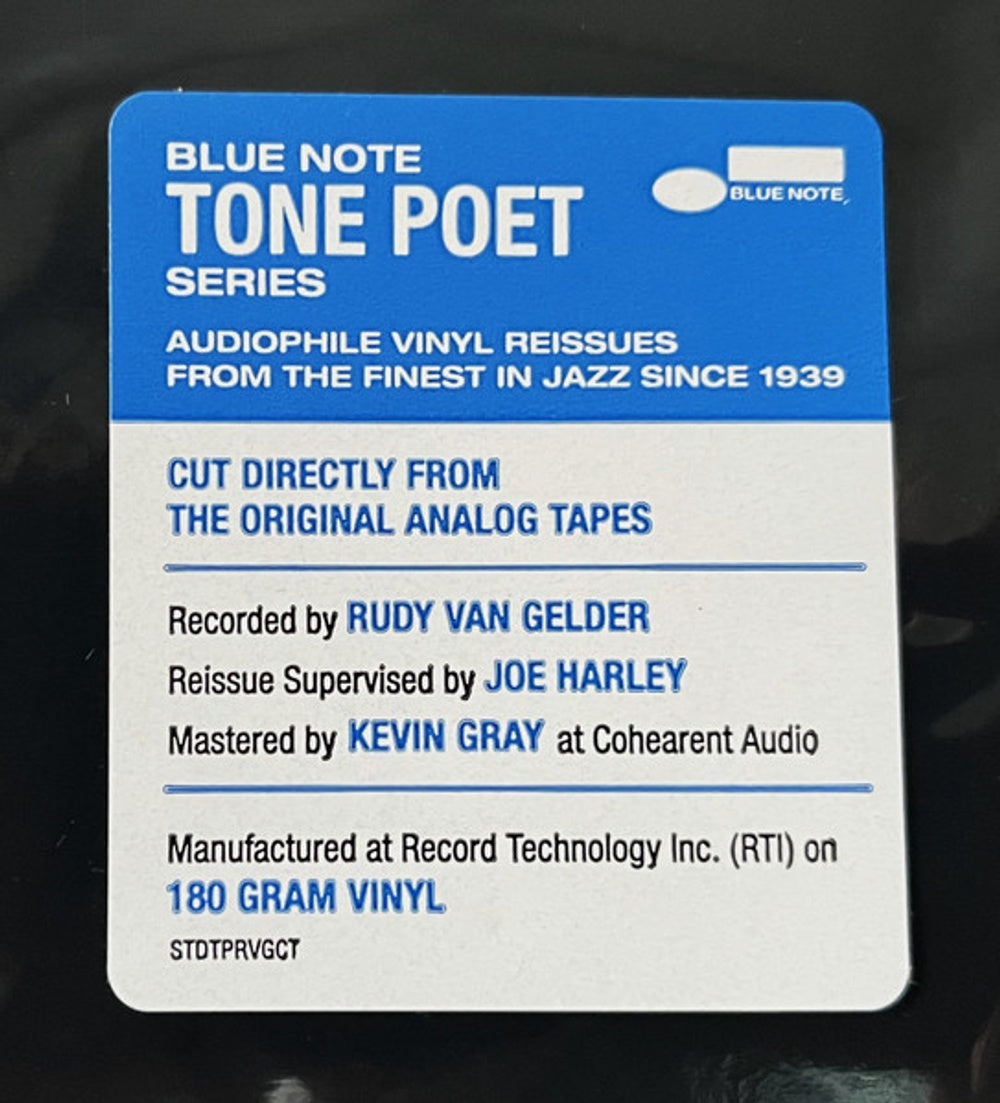 Image 3: Freddie Roach – Good Move (Blue Note Tone Poet Series, 180 Gram LP Vinyl) Vinyl LP | Relix