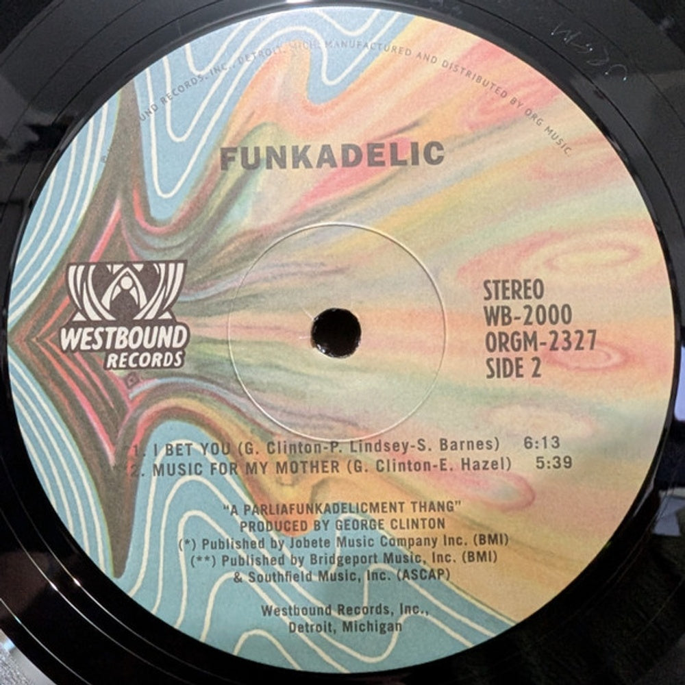 Image 3: Funkadelic – Funkadelic (45 Rpm Edition LP Vinyl) Vinyl LP | Relix