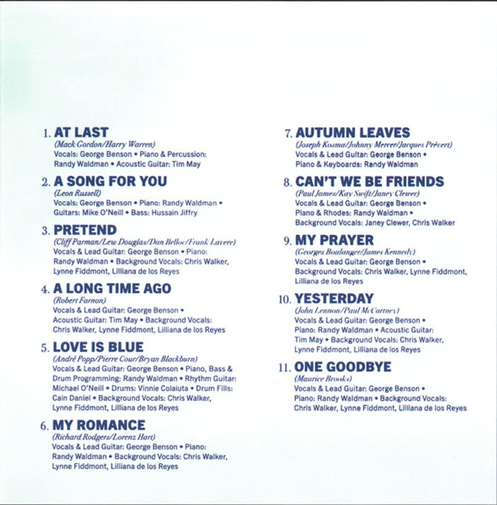Image 3: George Benson – Dreams Do Come True: When George Benson Meets CD | Relix