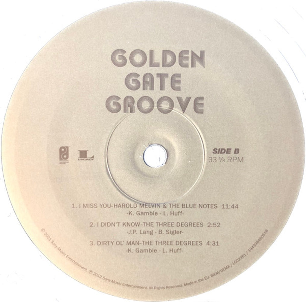 Image 3: Golden Gate Groove: Sound Of Philadelphia / Var – Golden Gate Groove: Sound Of Philadelphia / Var Vinyl LP | Relix
