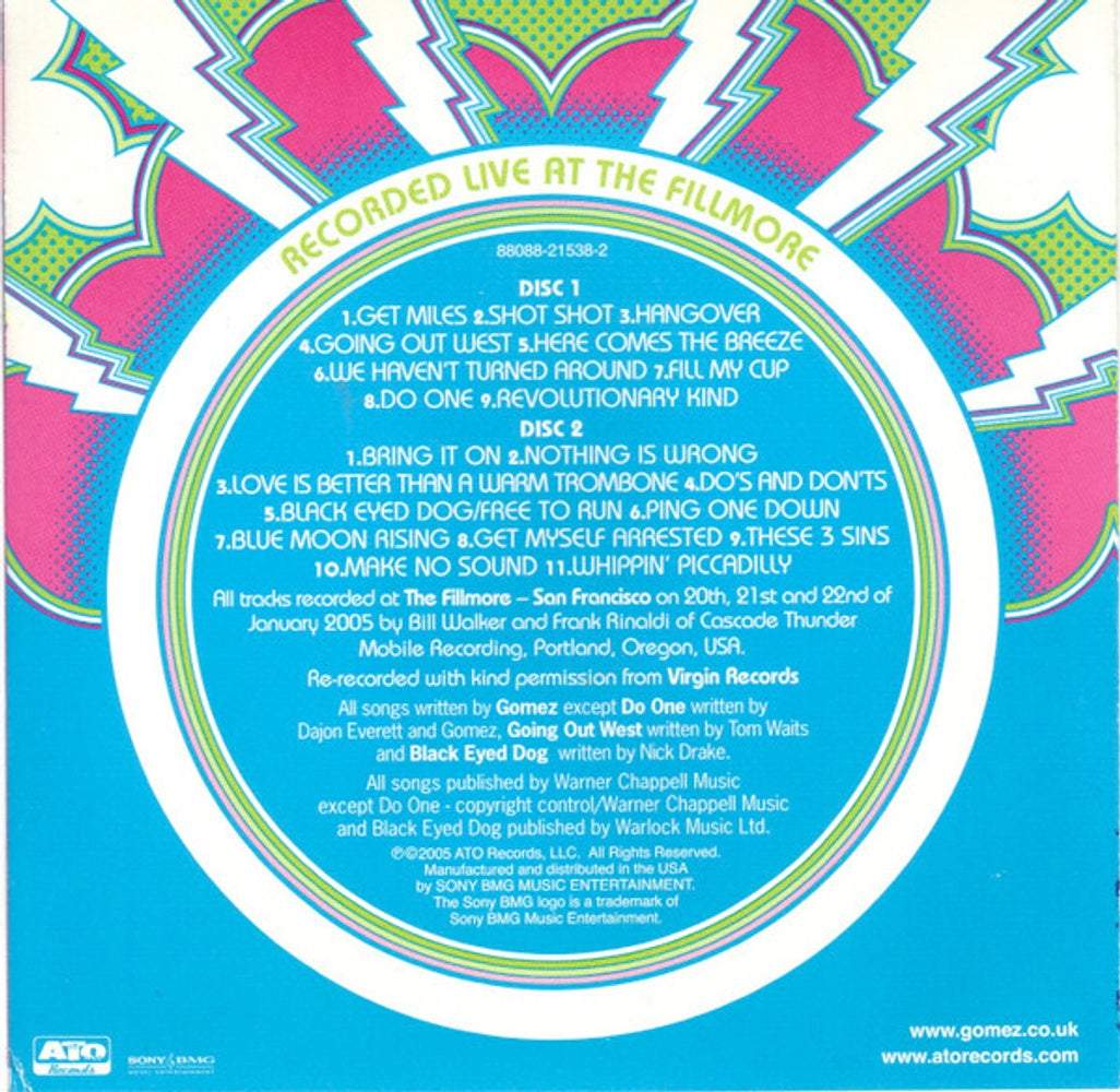Image 3: Gomez – Out West (2-CD) CD | Relix