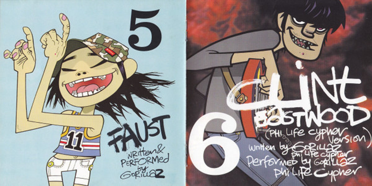 Image 3: Gorillaz – G Sides (Import CD) CD | Relix