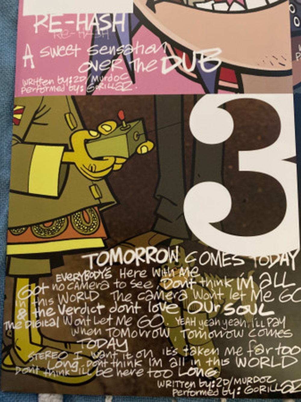 Image 3: Gorillaz – The Now Now (LP Vinyl) Vinyl LP | Relix