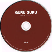 Image 3: Guru Guru – Live in Concert (3-CD) CD | Relix
