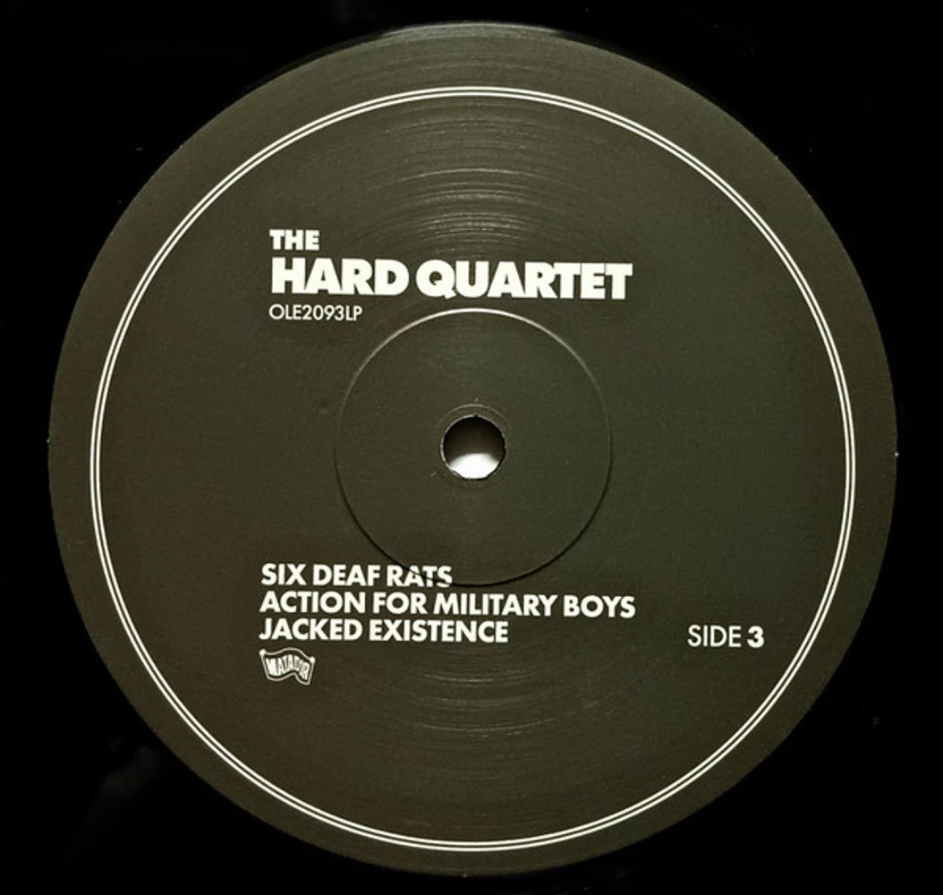 Image 3: Hard Quartet – Hard Quartet Vinyl LP | Relix