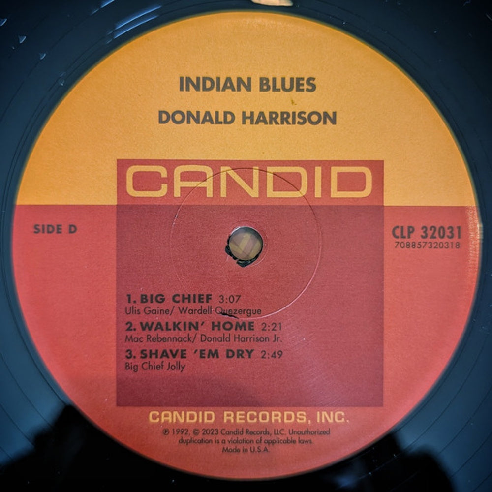 Image 3: Harrison, Donald & Dr. John – Indian Blues Vinyl LP | Relix