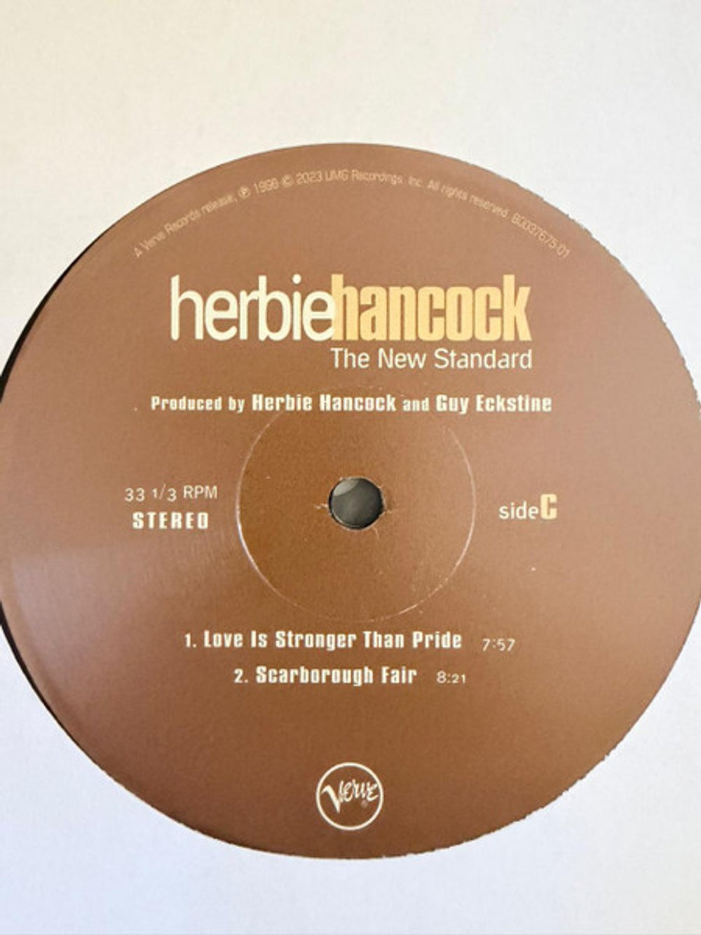 Image 3: Herbie Hancock – New Standard (Verve By Request Series LP Vinyl) Vinyl LP | Relix