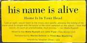 Image 3: His Name Is Alive – Home Is In Your Head Vinyl LP | Relix