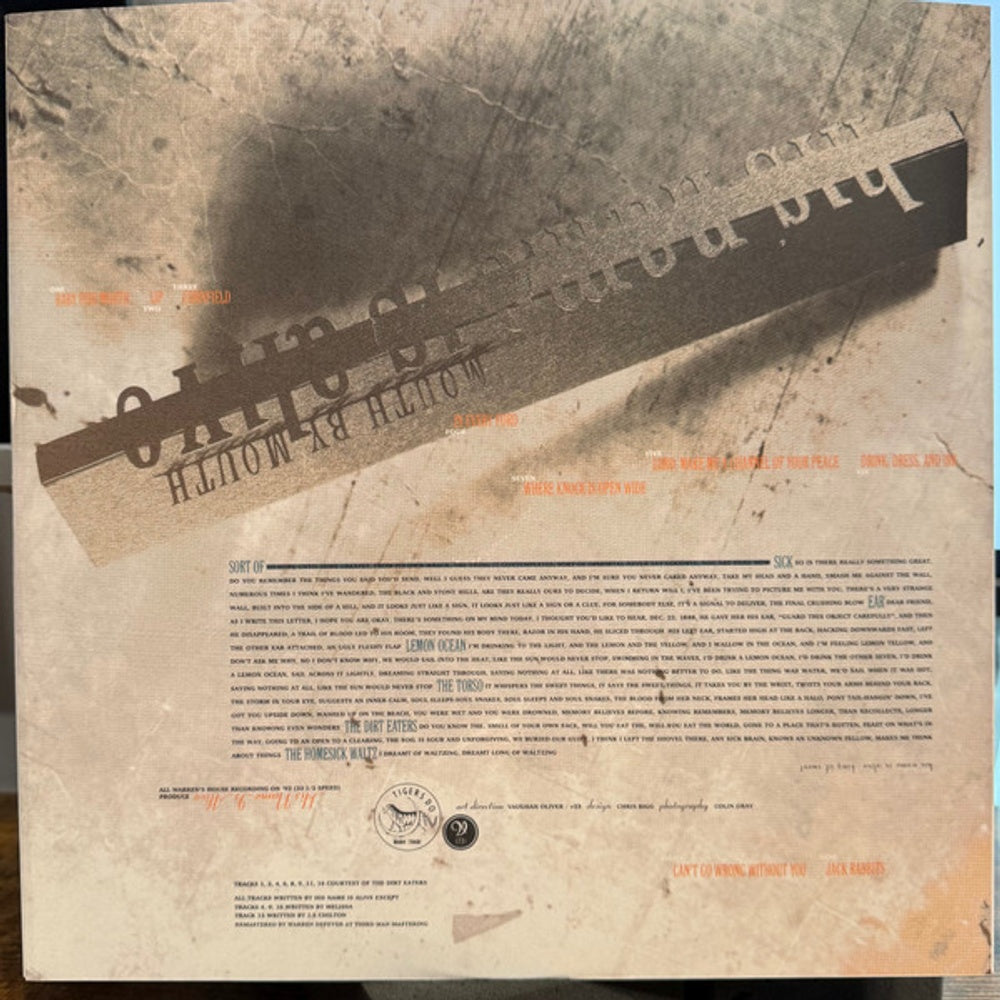 Image 3: His Name Is Alive – Mouth By Mouth Vinyl LP | Relix