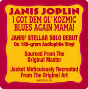 Image 3: Janis Joplin – I Got Dem Ol' Kozmic Blues Again Mama Vinyl LP | Relix