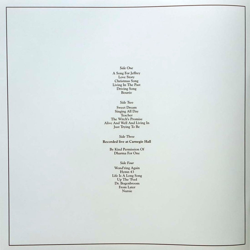 Image 3: Jethro Tull – Living In The Past (2LP 180 Gram) Vinyl LP | Relix