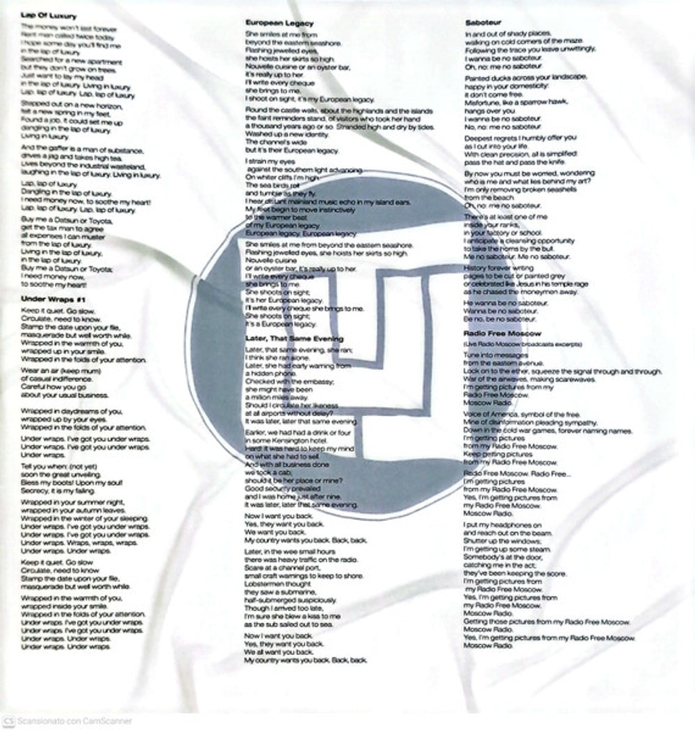 Image 3: Jethro Tull – Under Wraps (Rmx LP Vinyl) Vinyl LP | Relix
