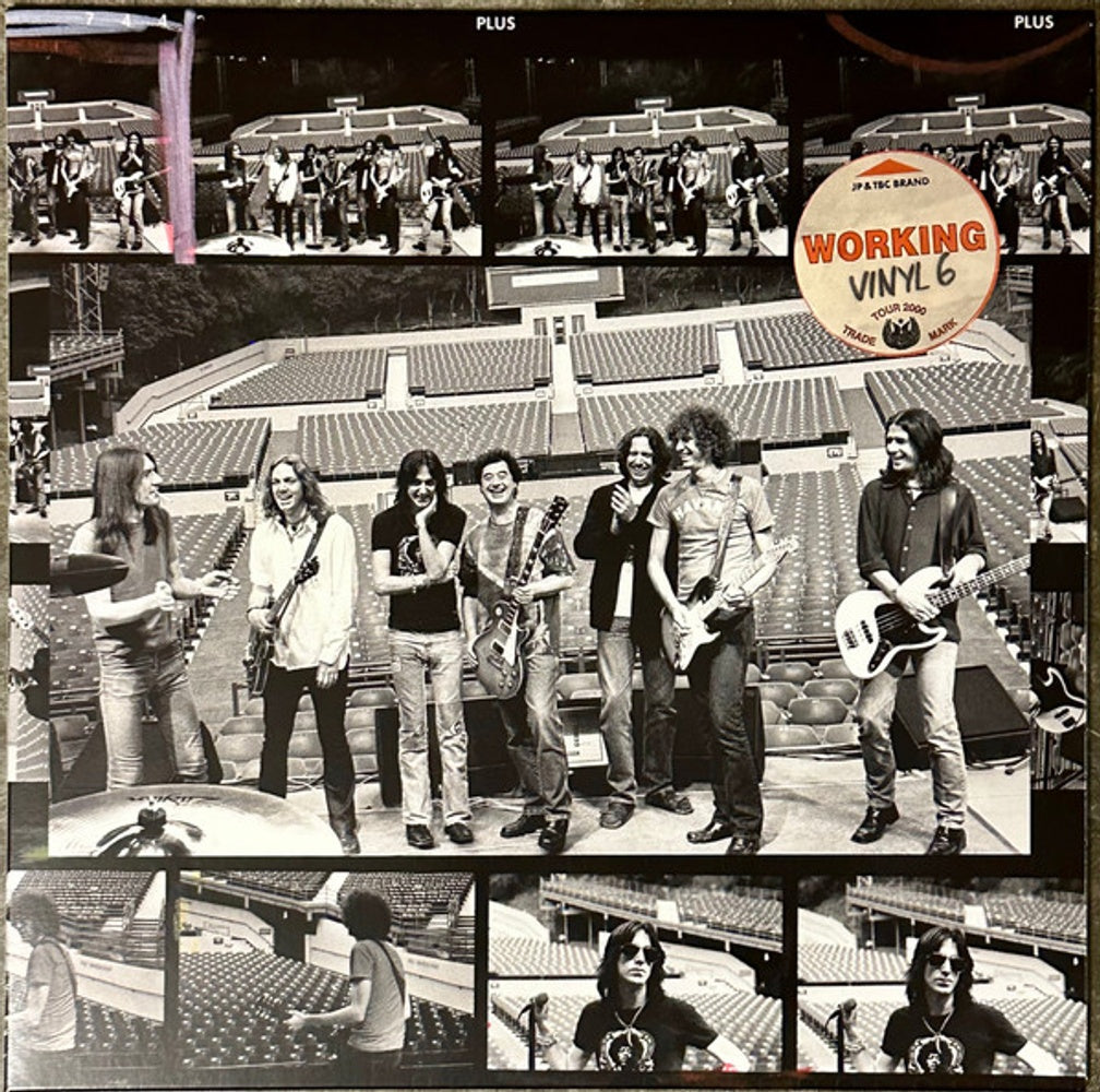 Image 3: Jimmy Page & The Black Crowes – Live at the Greek (6 LP boxed set) Vinyl LP | Relix