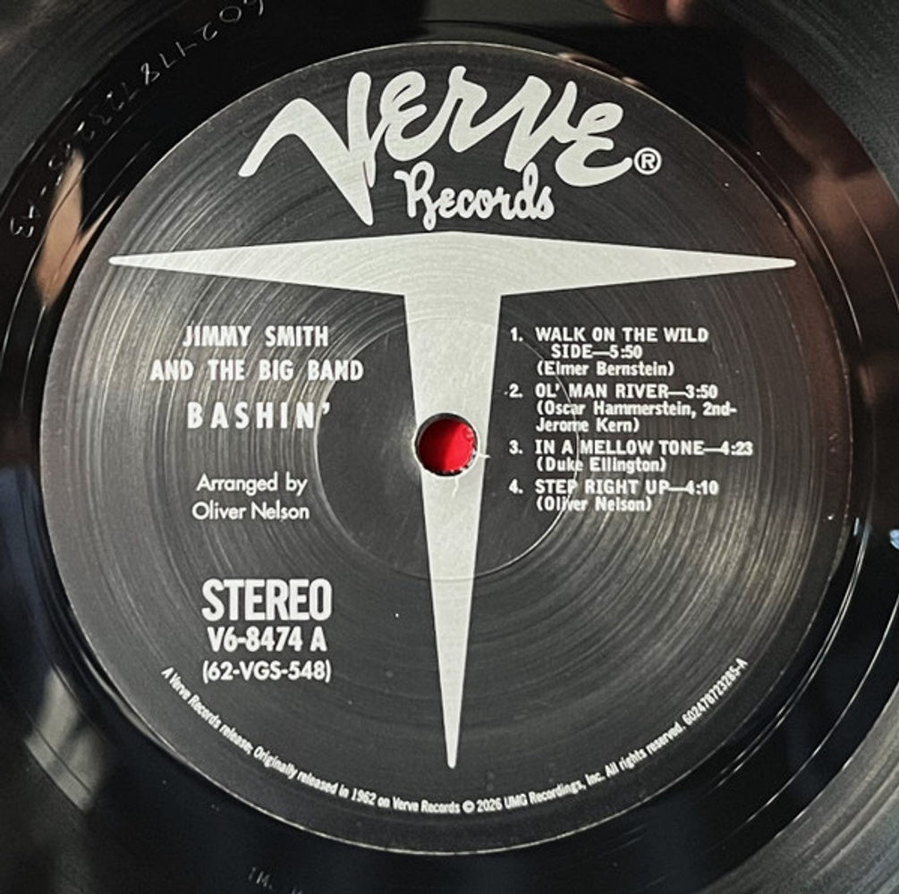 Image 3: Jimmy Smith – Bashin: Unpredicable Jimmy Smith (Verve Acoustic LP Vinyl) Vinyl LP | Relix
