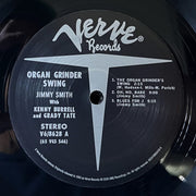 Image 3: Jimmy Smith – Organ Grinder Swing (Verve Acoustic Sounds Series LP Vinyl) Vinyl LP | Relix