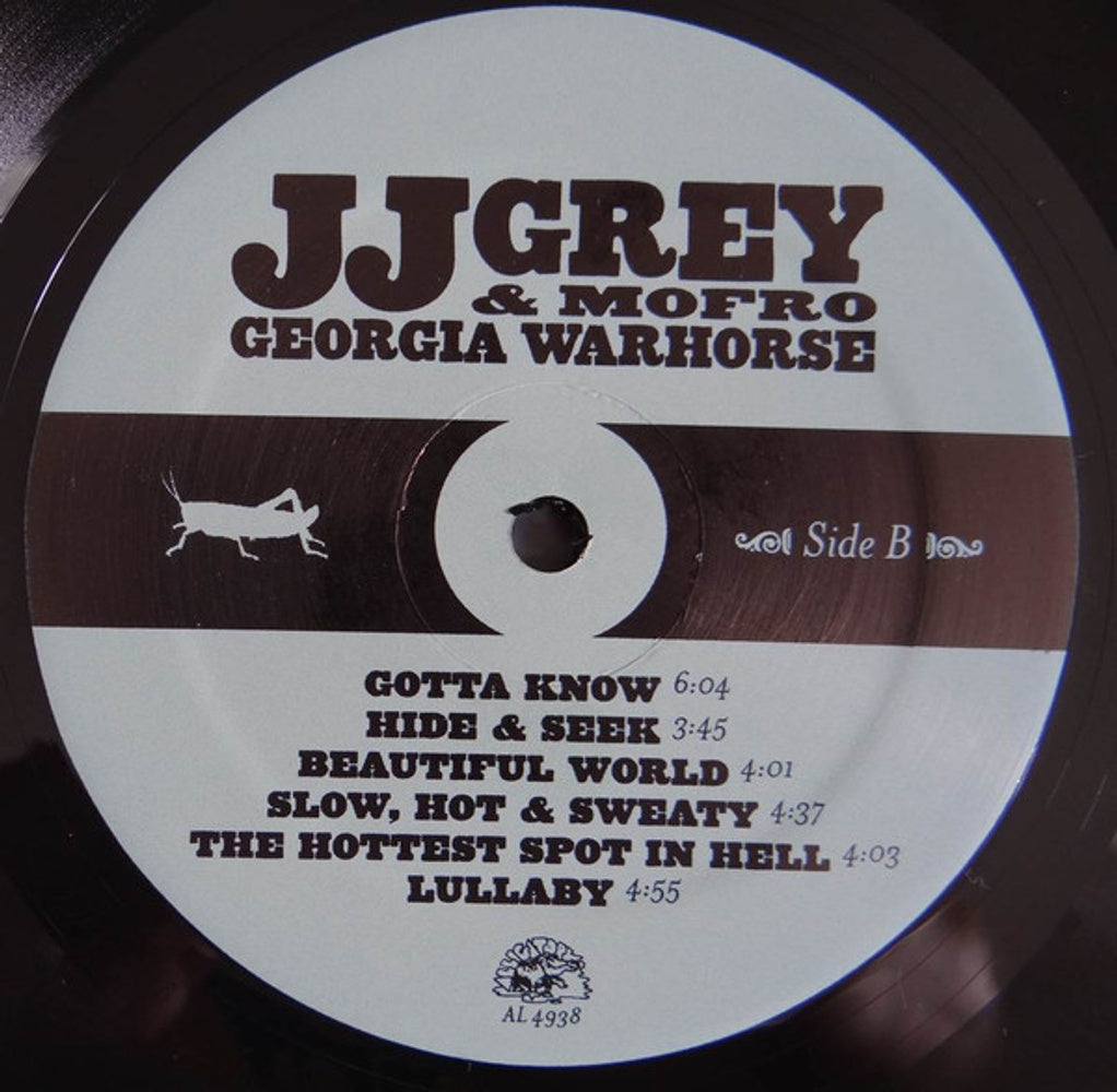 Image 3: JJ Grey & Mofro – Georgia Warhorse (180 Gram LP Vinyl) Vinyl LP | Relix