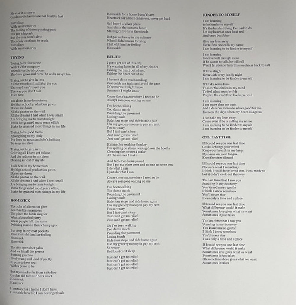 Image 3: Jobi Riccio – Whiplash Vinyl LP | Relix