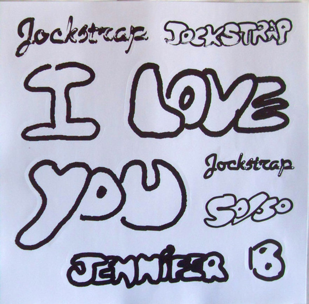 Image 3: Jockstrap – I Love You Jennifer B Vinyl LP | Relix