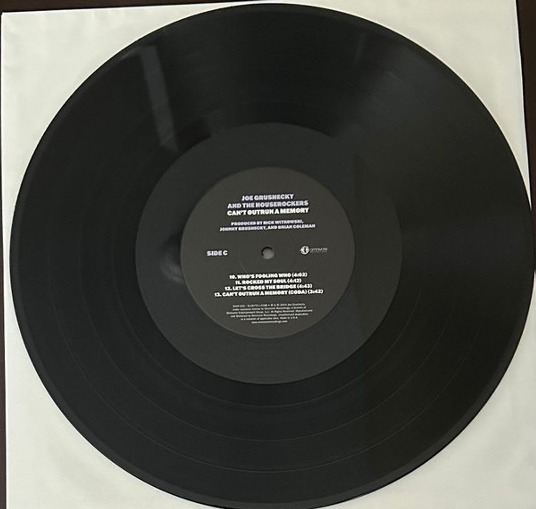 Image 3: Joe Grushecky  & Houserockers – Cant Outrun A Memory Vinyl LP | Relix