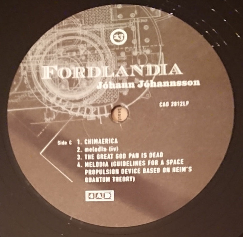 Image 3: Johann Johannsson – Fordlandia Vinyl LP | Relix
