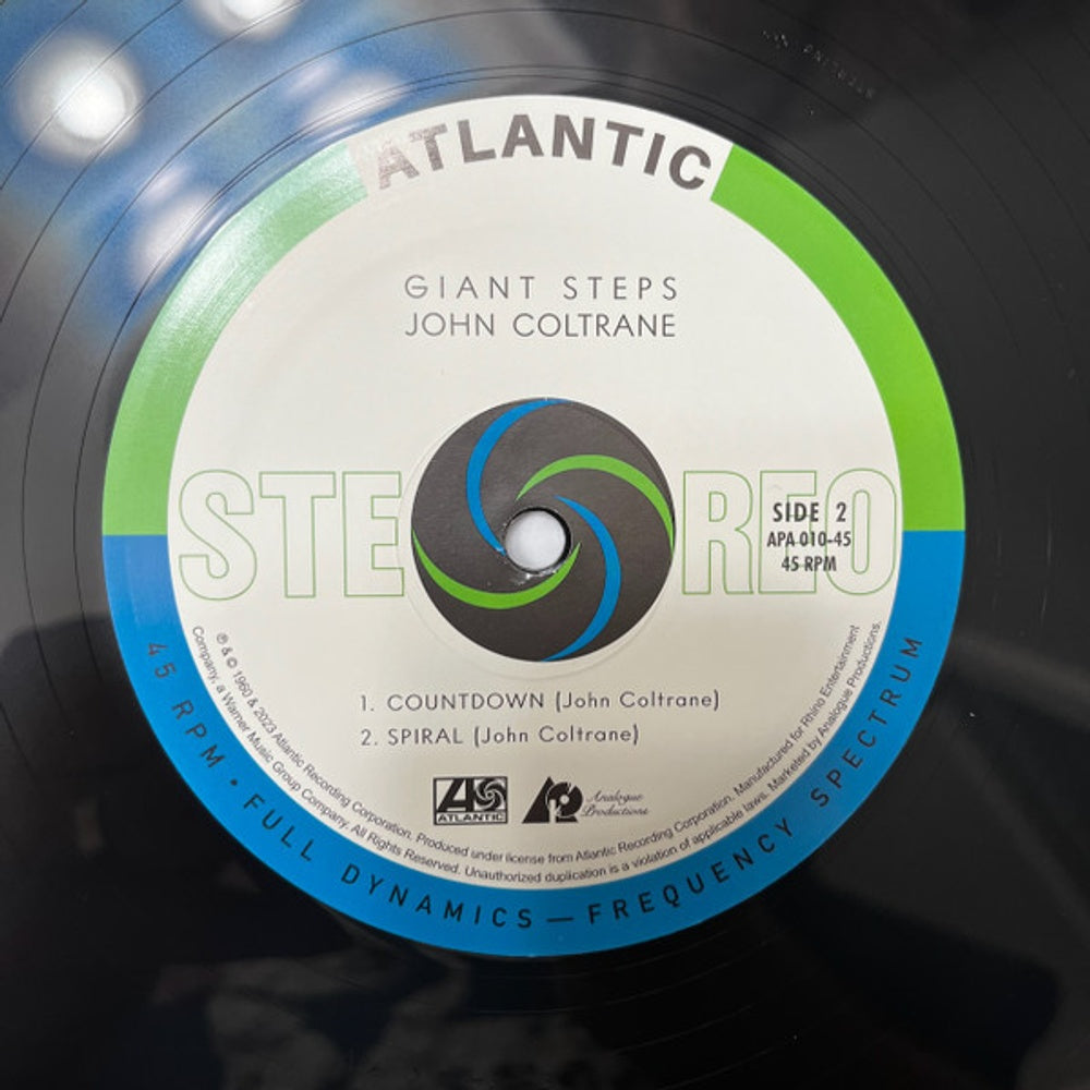Image 3: John Coltrane – Giant Steps (Gate, 180 Gram LP Vinyl) Vinyl LP | Relix