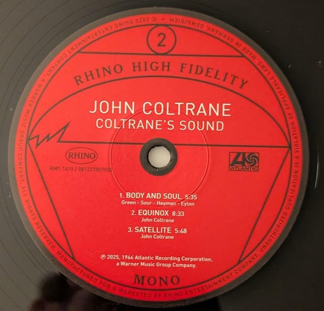 Image 3: John Coltrane – Giant Steps (Syeor26, 180 Gram, Mono LP Vinyl) Vinyl LP | Relix
