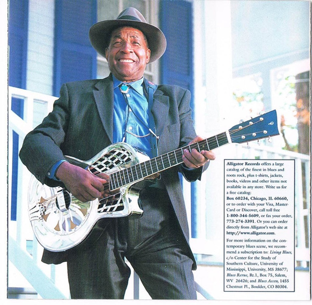 Image 3: John Jackson – Front Porch Blues CD | Relix