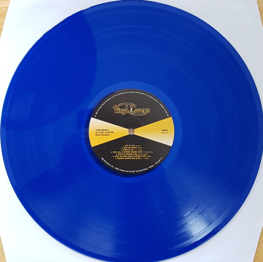 Image 3: John Mayall & Bluesbreakers – Blues Breakers With Eric Clapton (Blue, Colored LP Vinyl) Vinyl LP | Relix