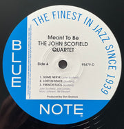 Image 3: John Scofield – Meant To Be (Blue Note Classic Vinyl Edition) Vinyl LP | Relix