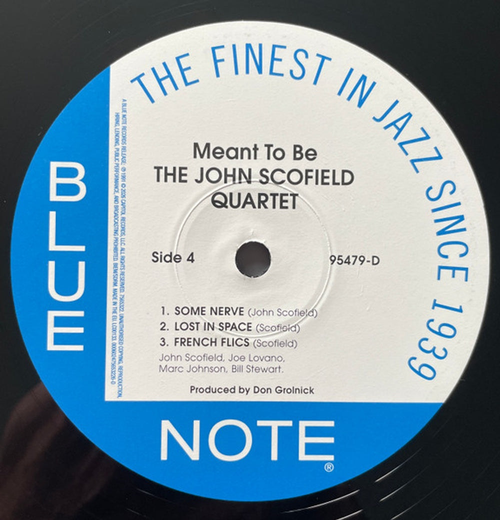 Image 3: John Scofield – Meant To Be (Blue Note Classic Vinyl Edition) Vinyl LP | Relix