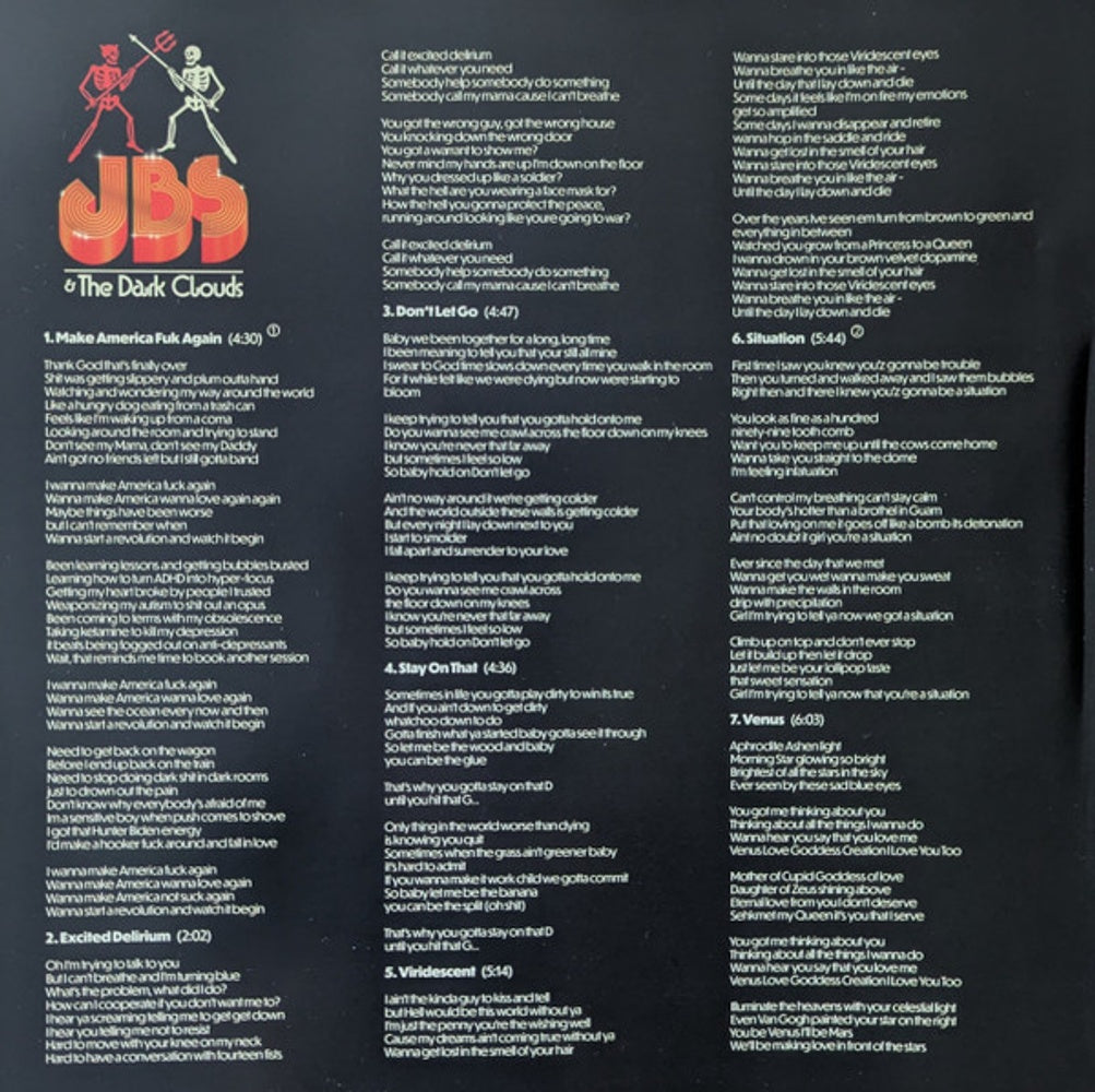 Image 3: Johnny Blue Skies & the Dark Clouds – Mutiny After Midnight Vinyl LP | Relix