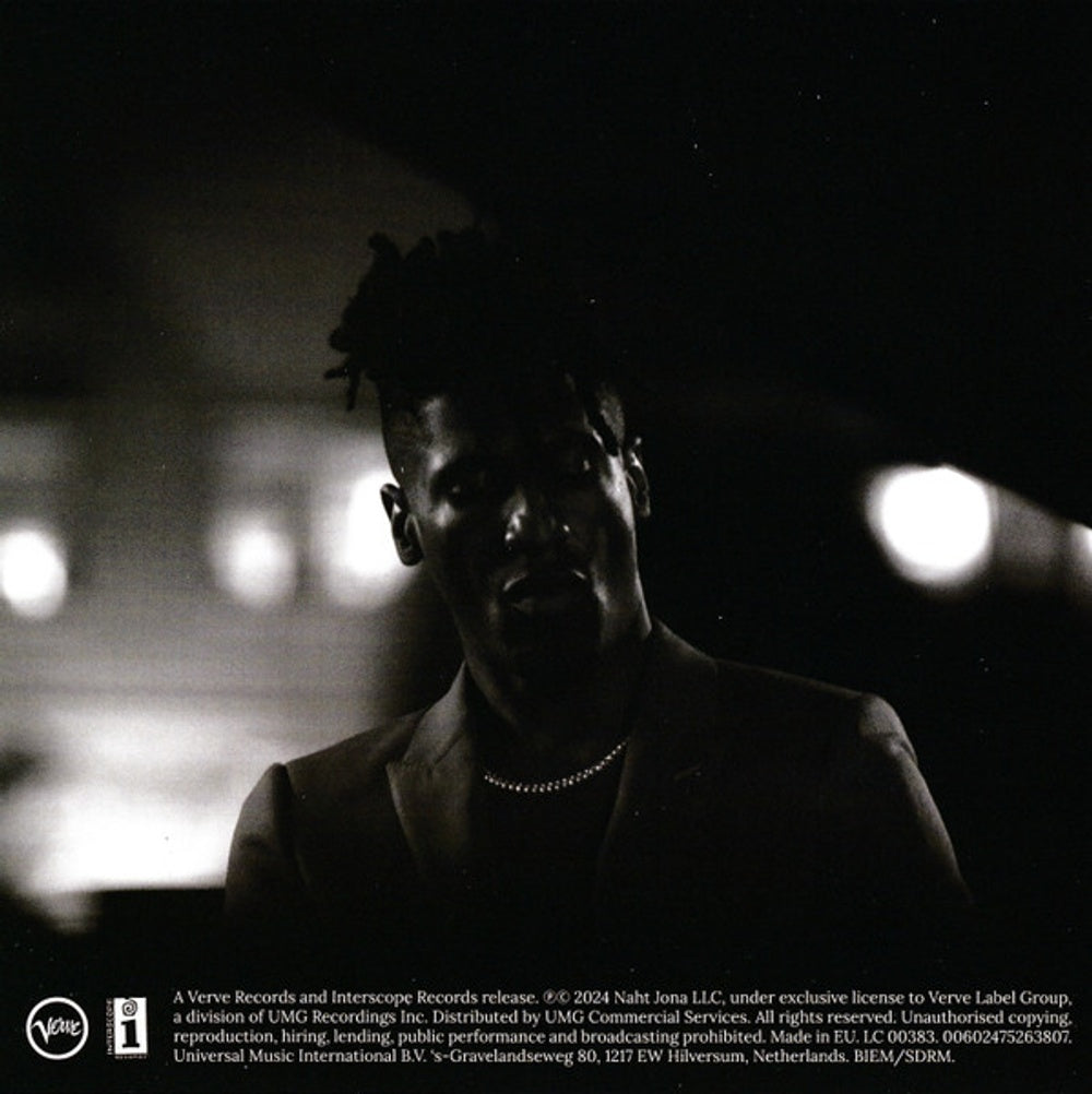 Image 3: Jon Batiste – Beethoven Blues CD | Relix
