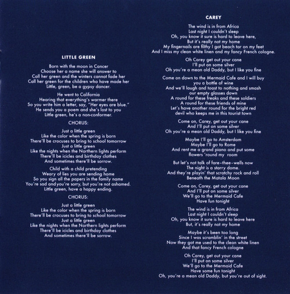 Image 3: Joni Mitchell – Blue CD | Relix
