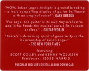 Image 3: Julian Lage – Arclight Vinyl LP | Relix