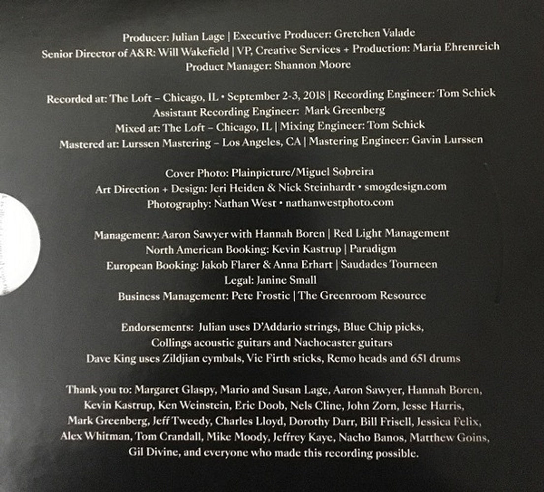 Image 3: Julian Lage – Love Hurts CD | Relix