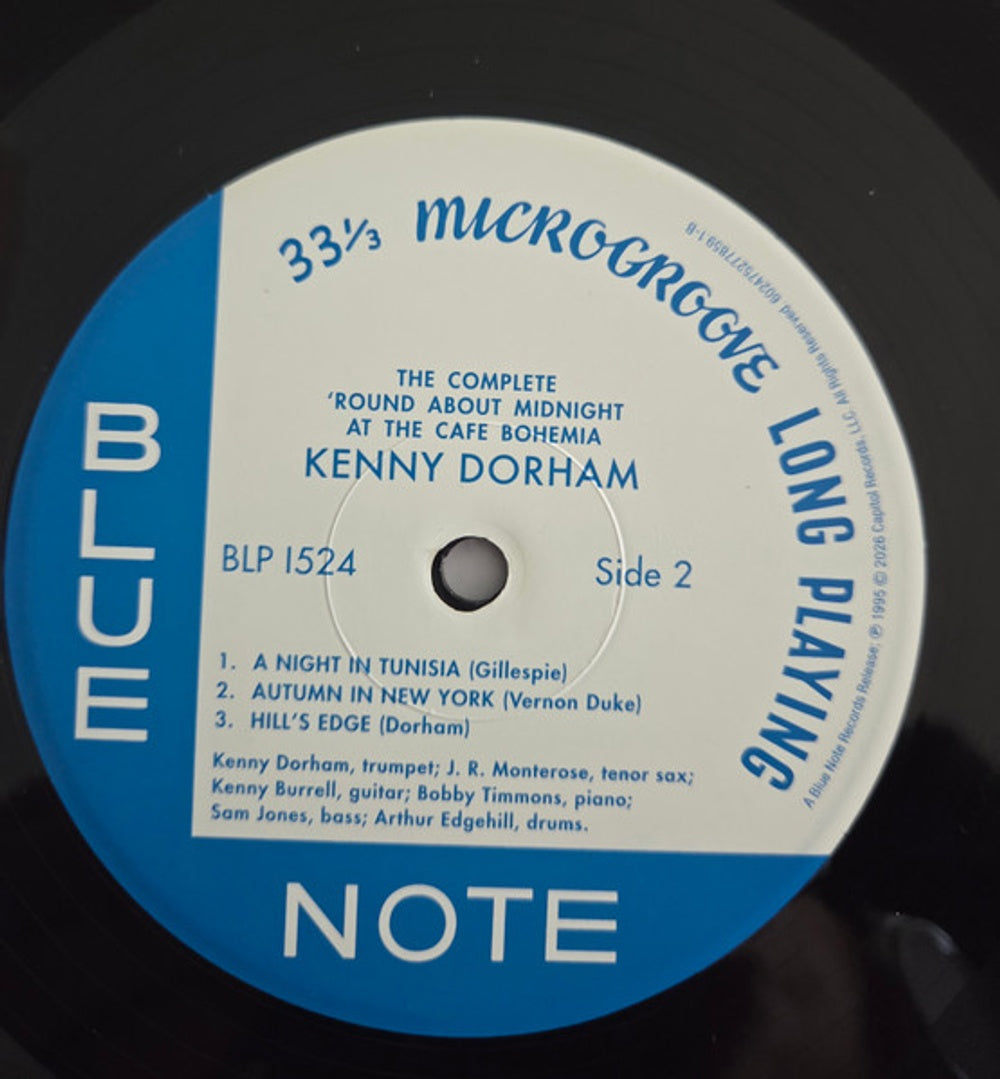 Image 3: Kenny Dorham – Complete 'round About At The Cafe Bohemia (180 Gram LP Vinyl) Vinyl LP | Relix